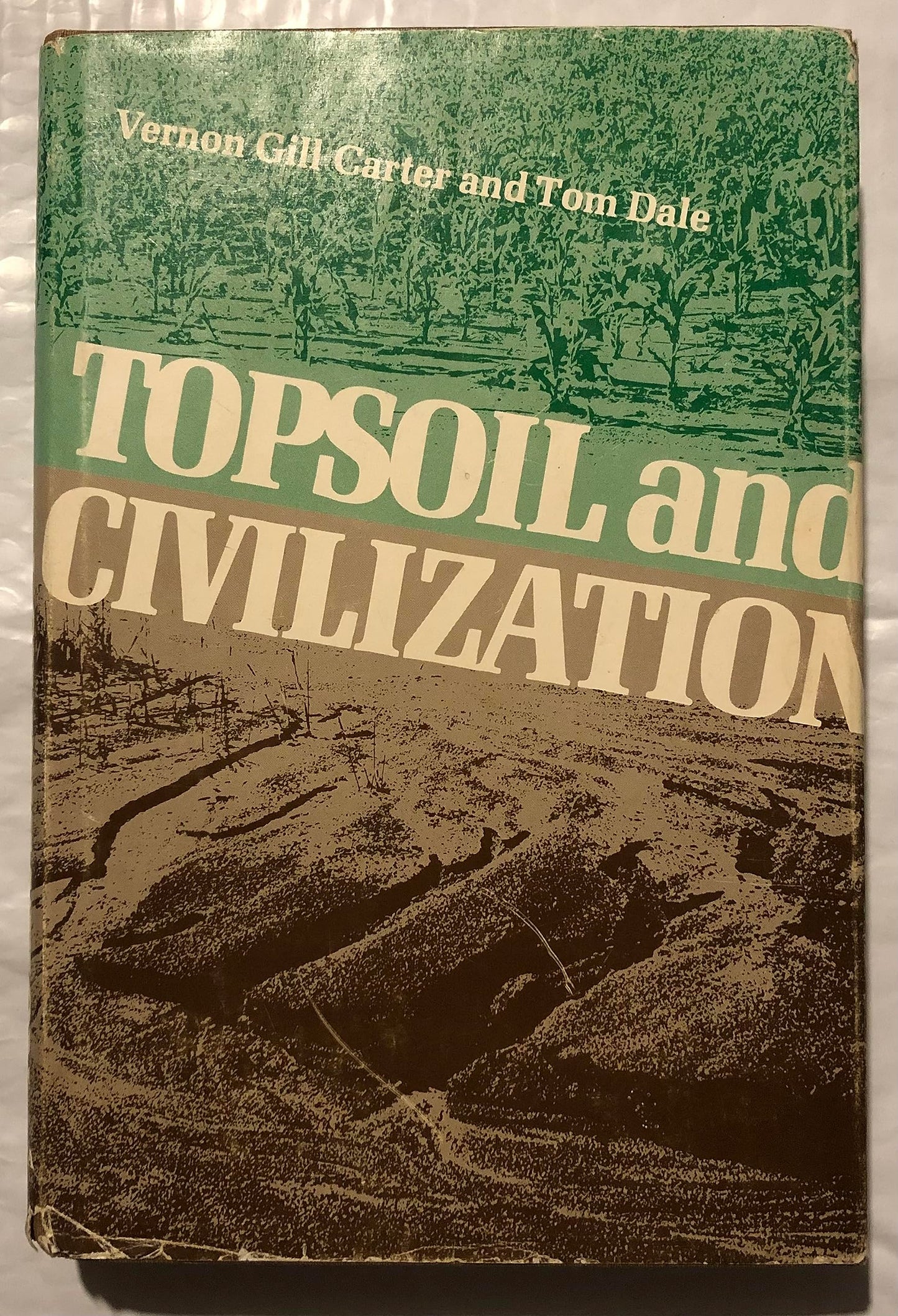 Topsoil and Civilization (Rev) book cover