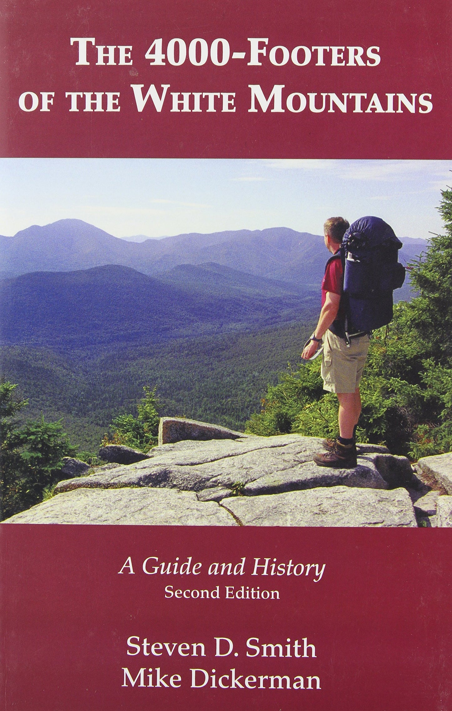 The 4000-Footers of the White Mountains book cover