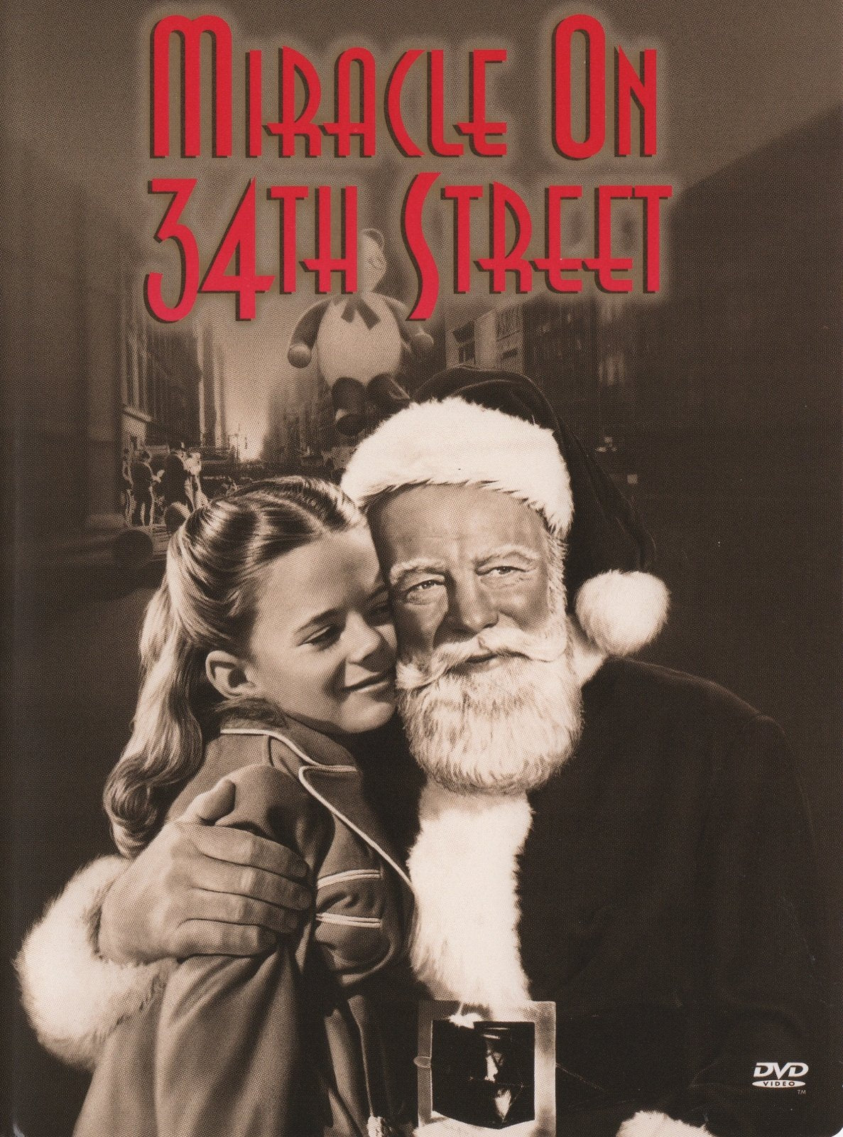 Miracle on 34th Street book cover