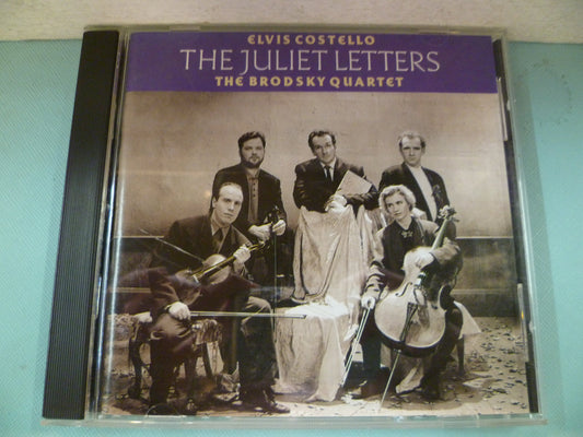 Elvis Costello: The Juliet Letters book cover