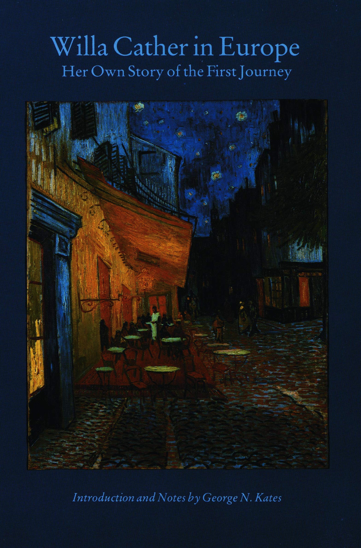 Willa Cather in Europe: Her Own Story of the First Journey book cover