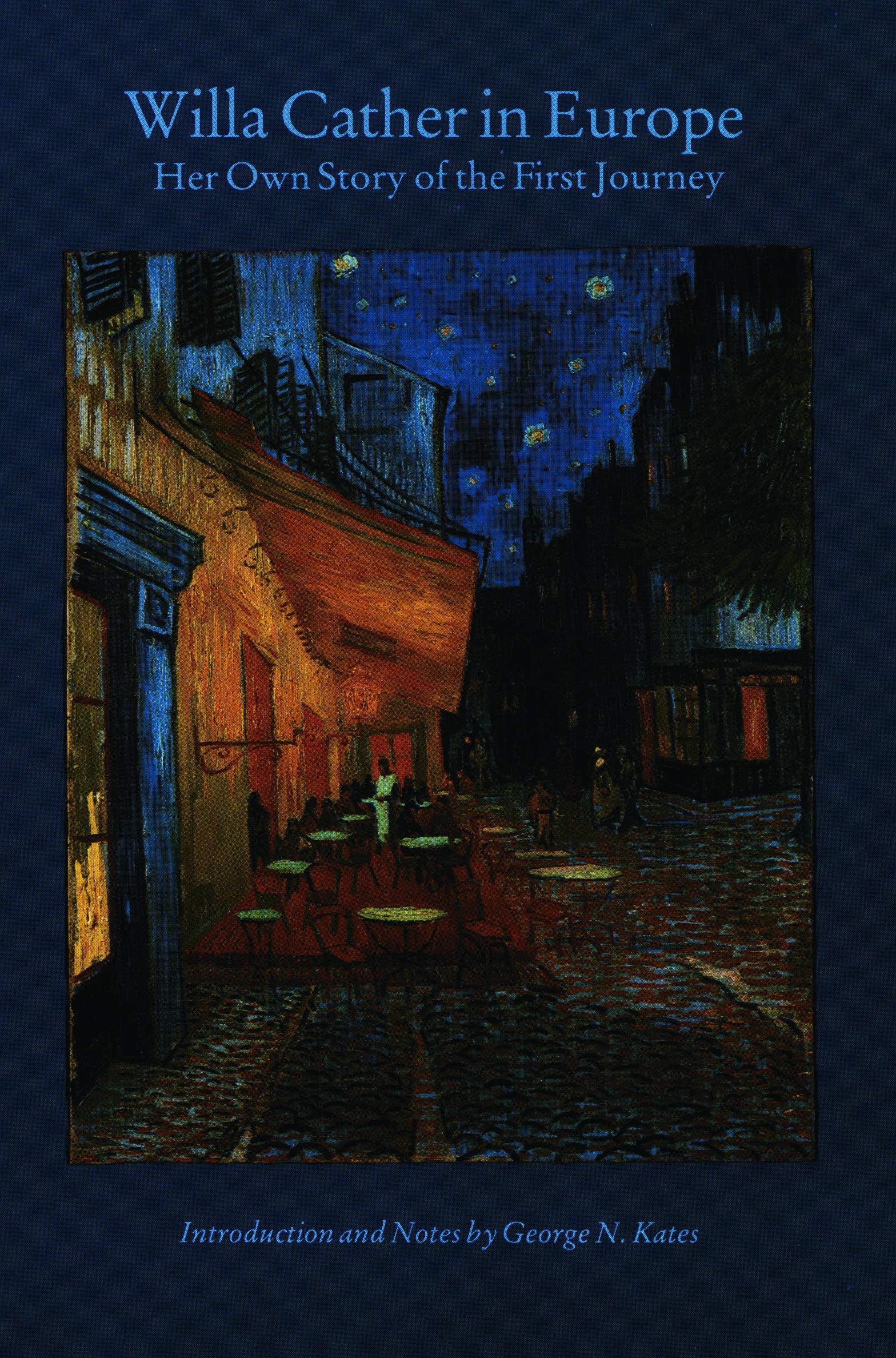 Willa Cather in Europe: Her Own Story of the First Journey book cover