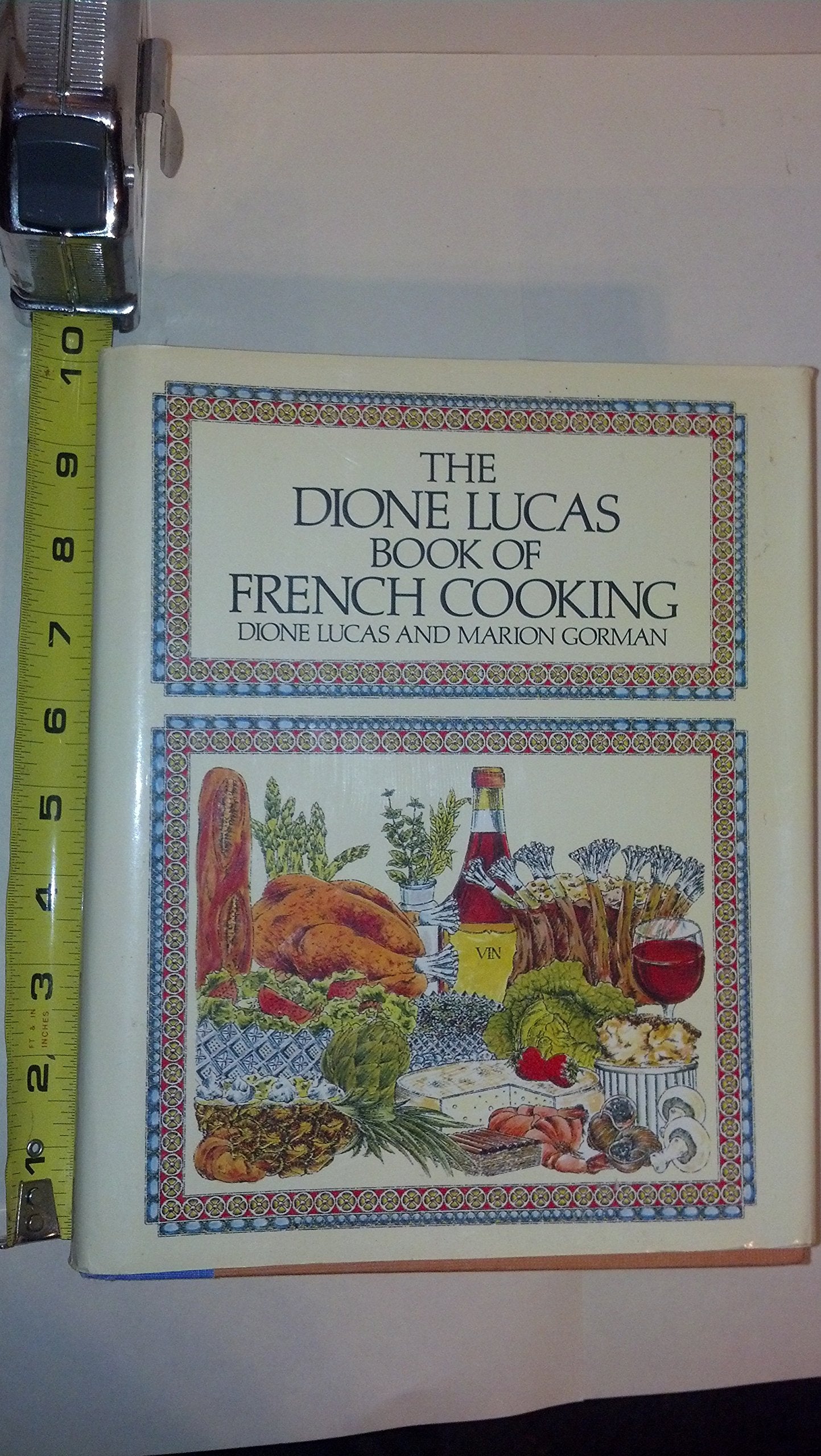 Dionne Lucas Book French Cooking book cover