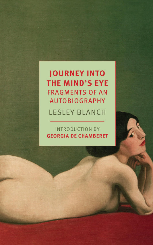 Journey Into the Mind's Eye: Fragments of an Autobiography book cover