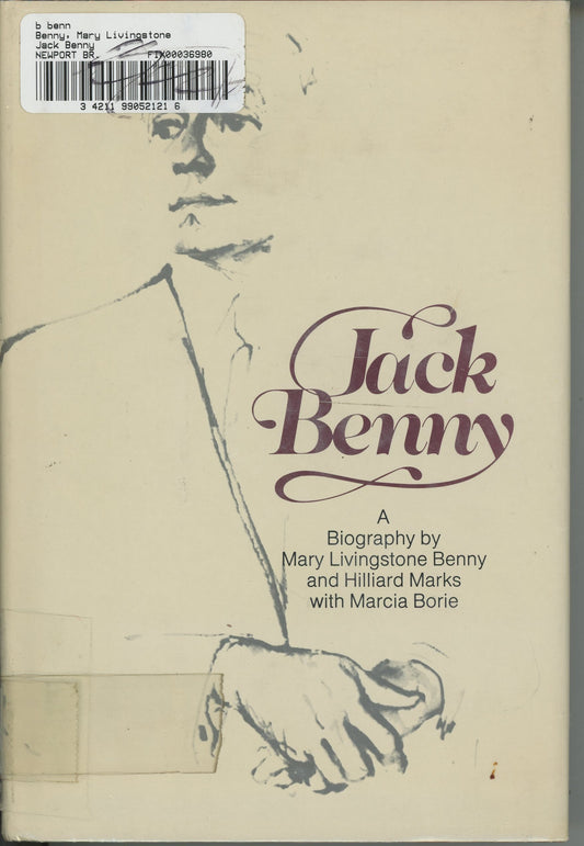 Jack Benny book cover