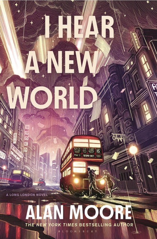 I Hear a New World book cover