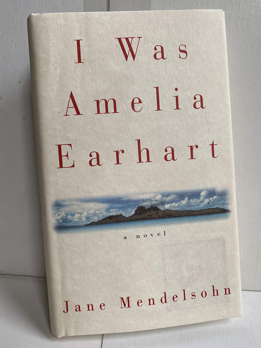 I Was Amelia Earhart book cover