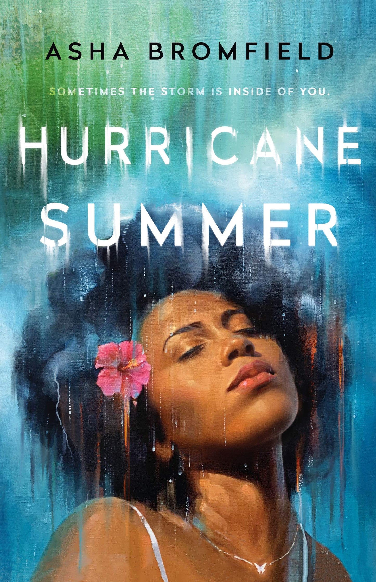 Hurricane Summer book cover