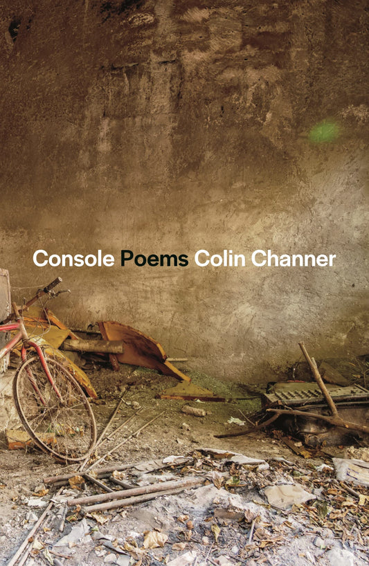 Console: Poems book cover