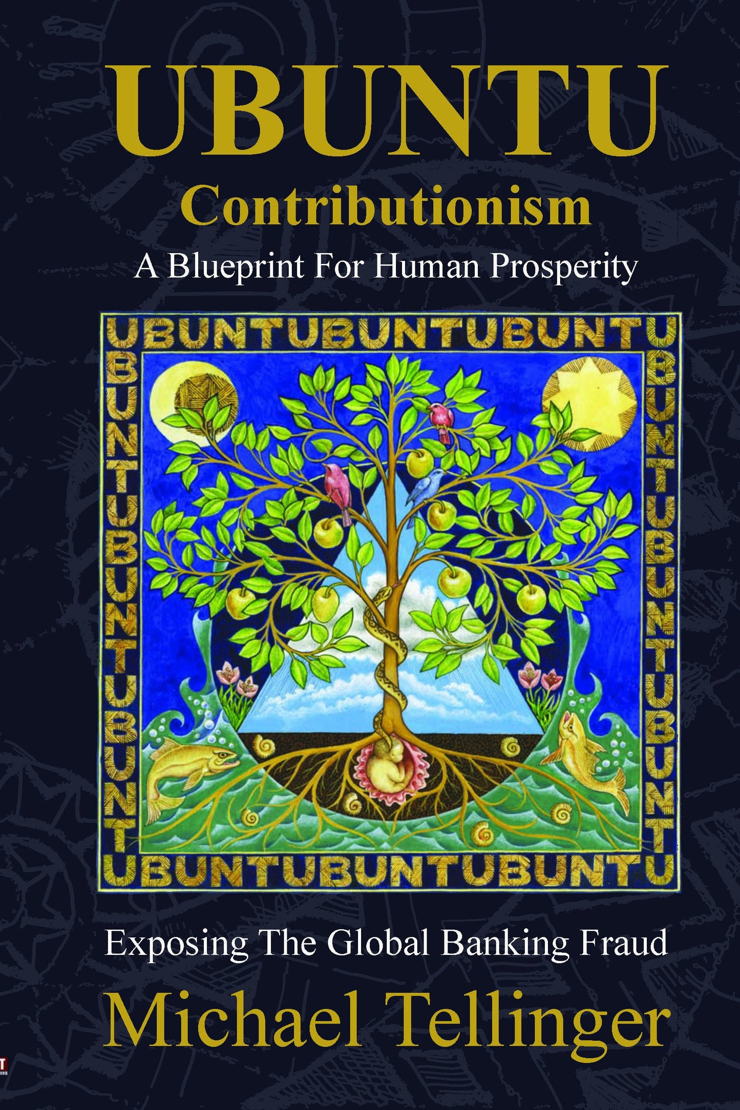 UBUNTU Contributionism: A Blueprint for Human Prosperity book cover