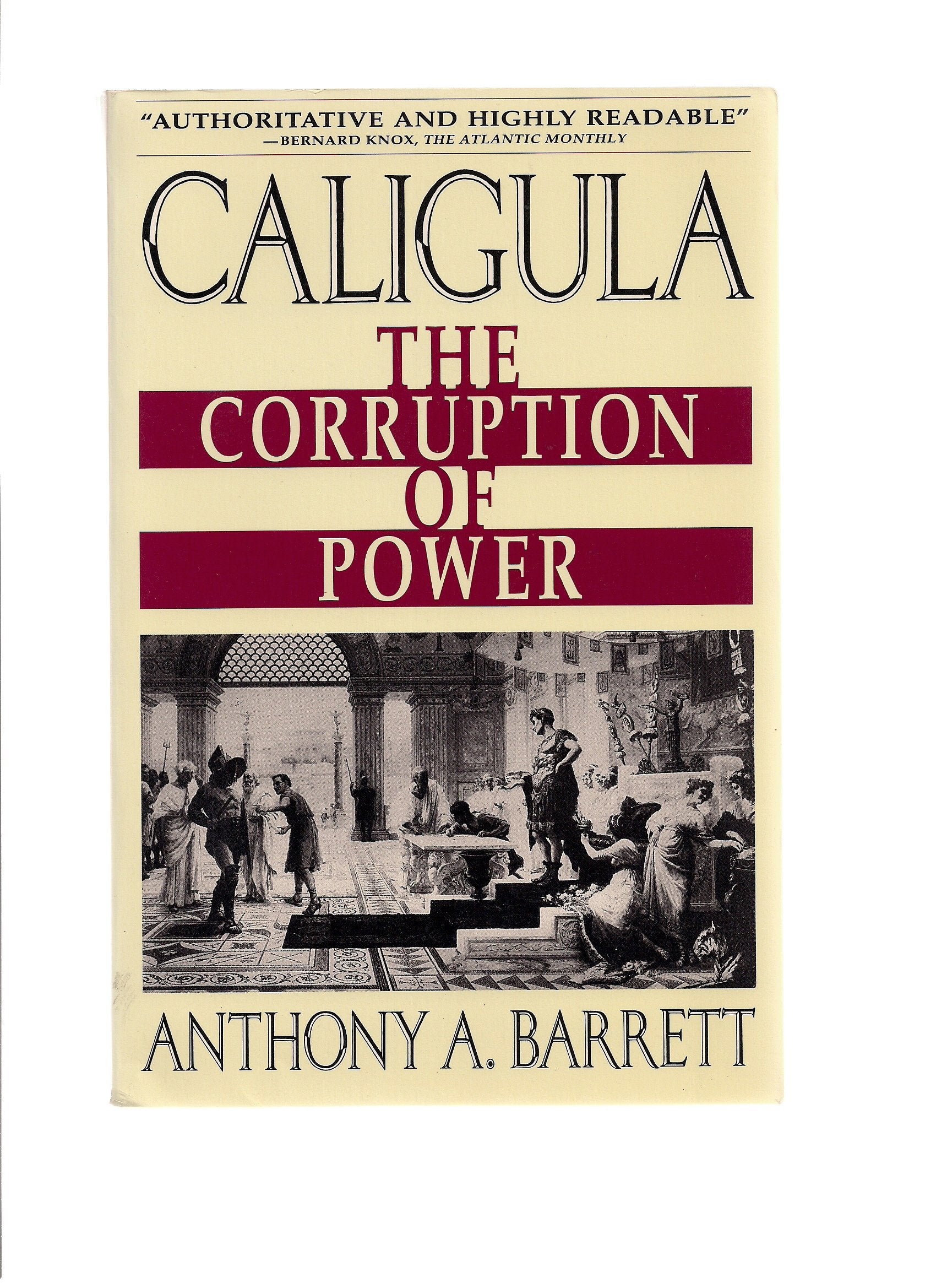 Caligula: The Corruption of Power (Touchstone) book cover