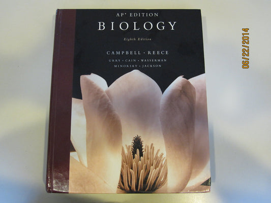 Biology AP* Edition (Har/Cdr)