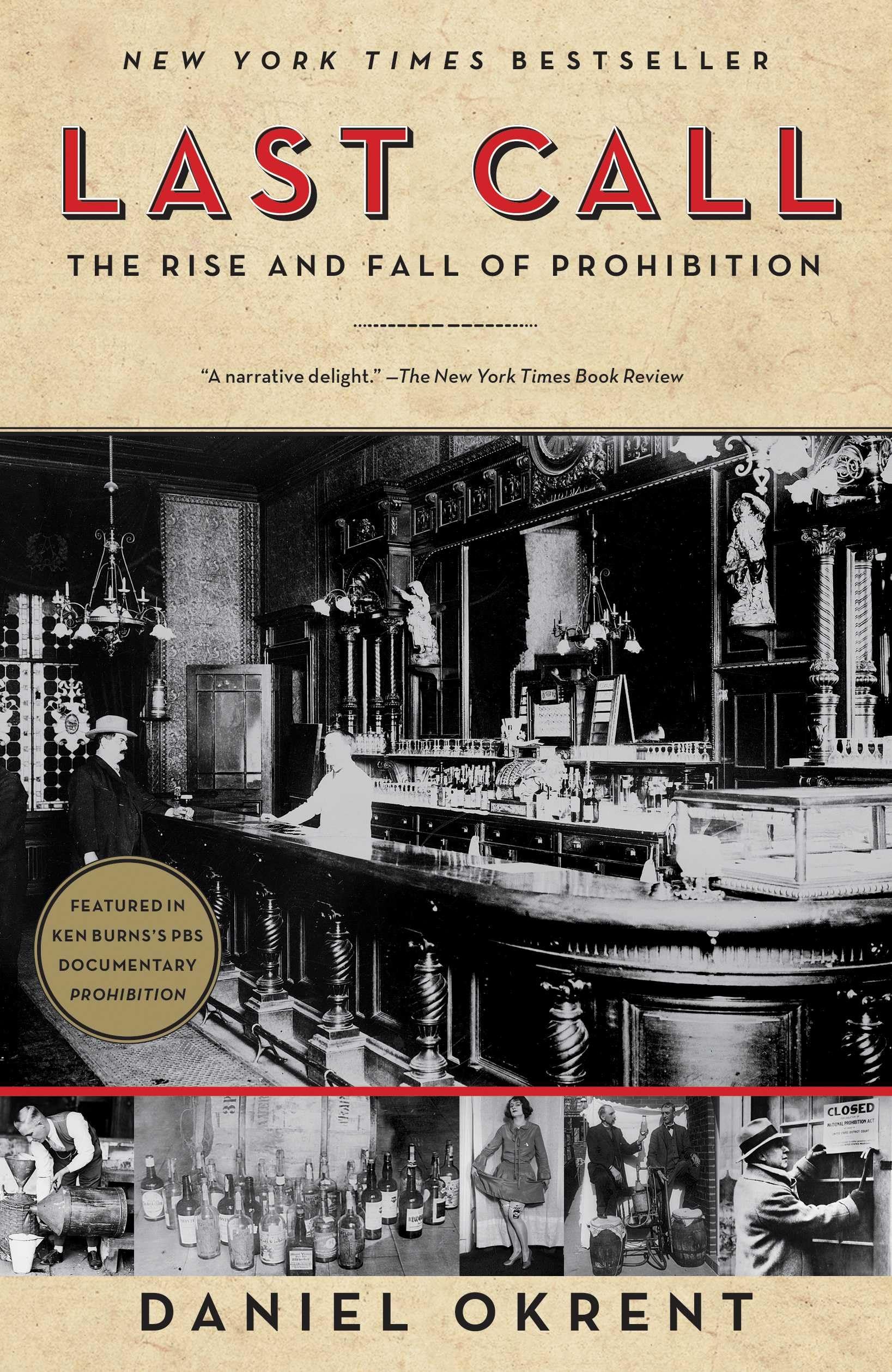 Last Call: The Rise and Fall of Prohibition book cover