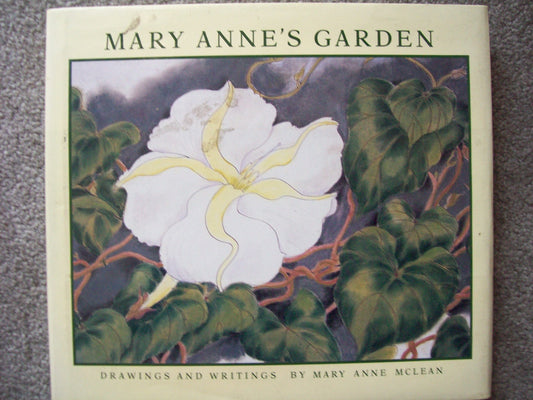 Mary Anne's Garden book cover