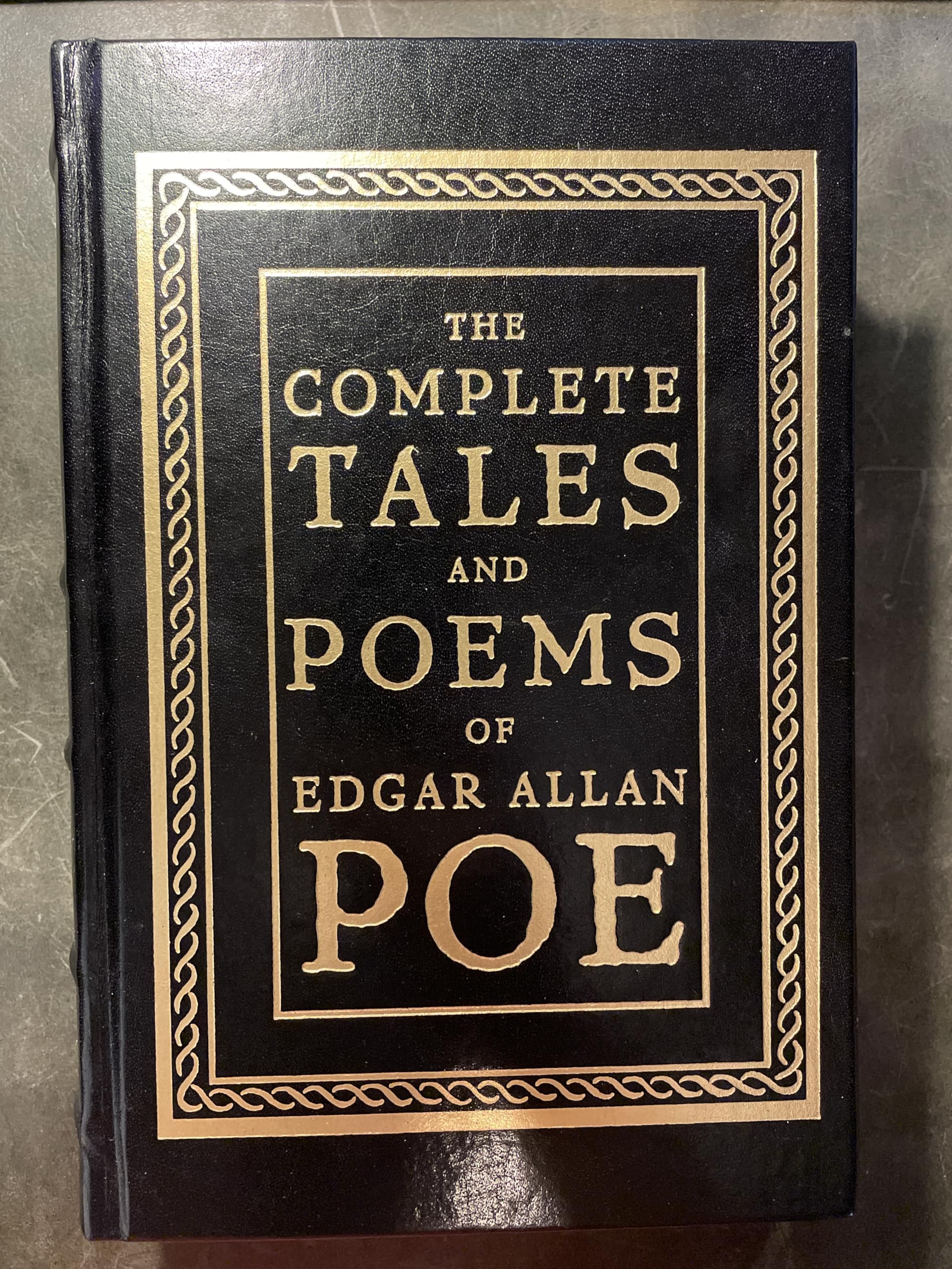 The Complete Tales and Poems of Edgar Allan Poe book cover