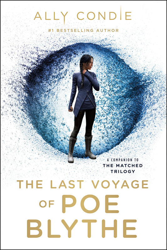 Last Voyage of Poe Blythe book cover