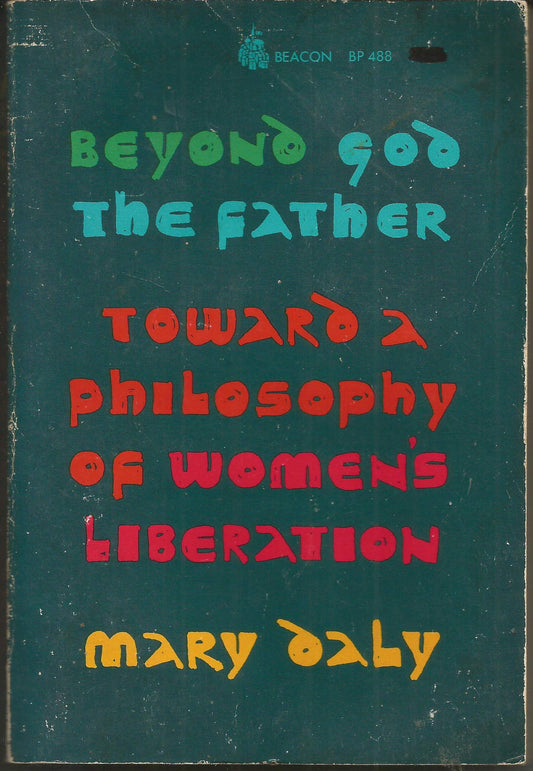 Beyond God the Father book cover