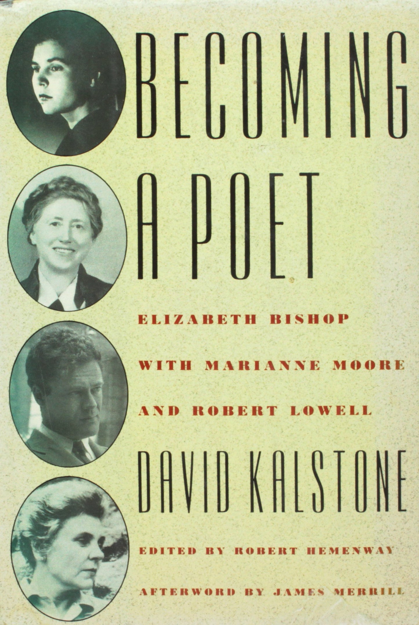 Becoming a Poet book cover