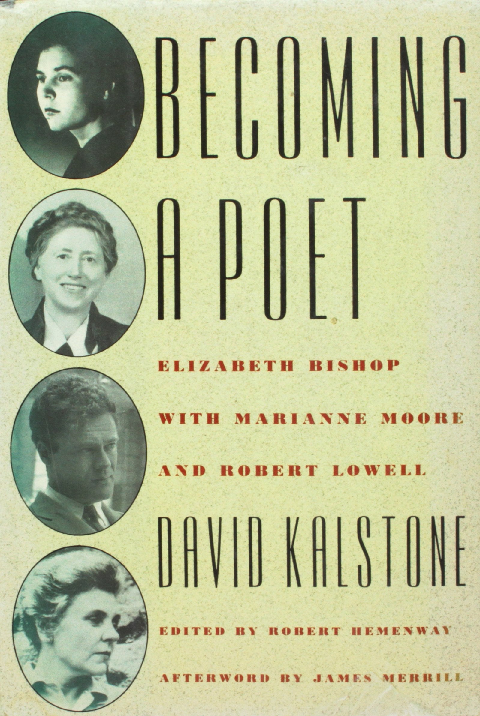 Becoming a Poet book cover