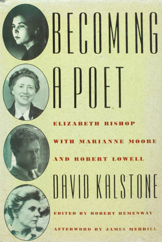 Becoming a Poet book cover