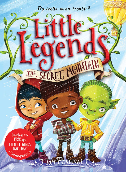 Secret Mountain book cover