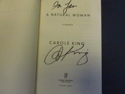 Natural Woman: A Memoir