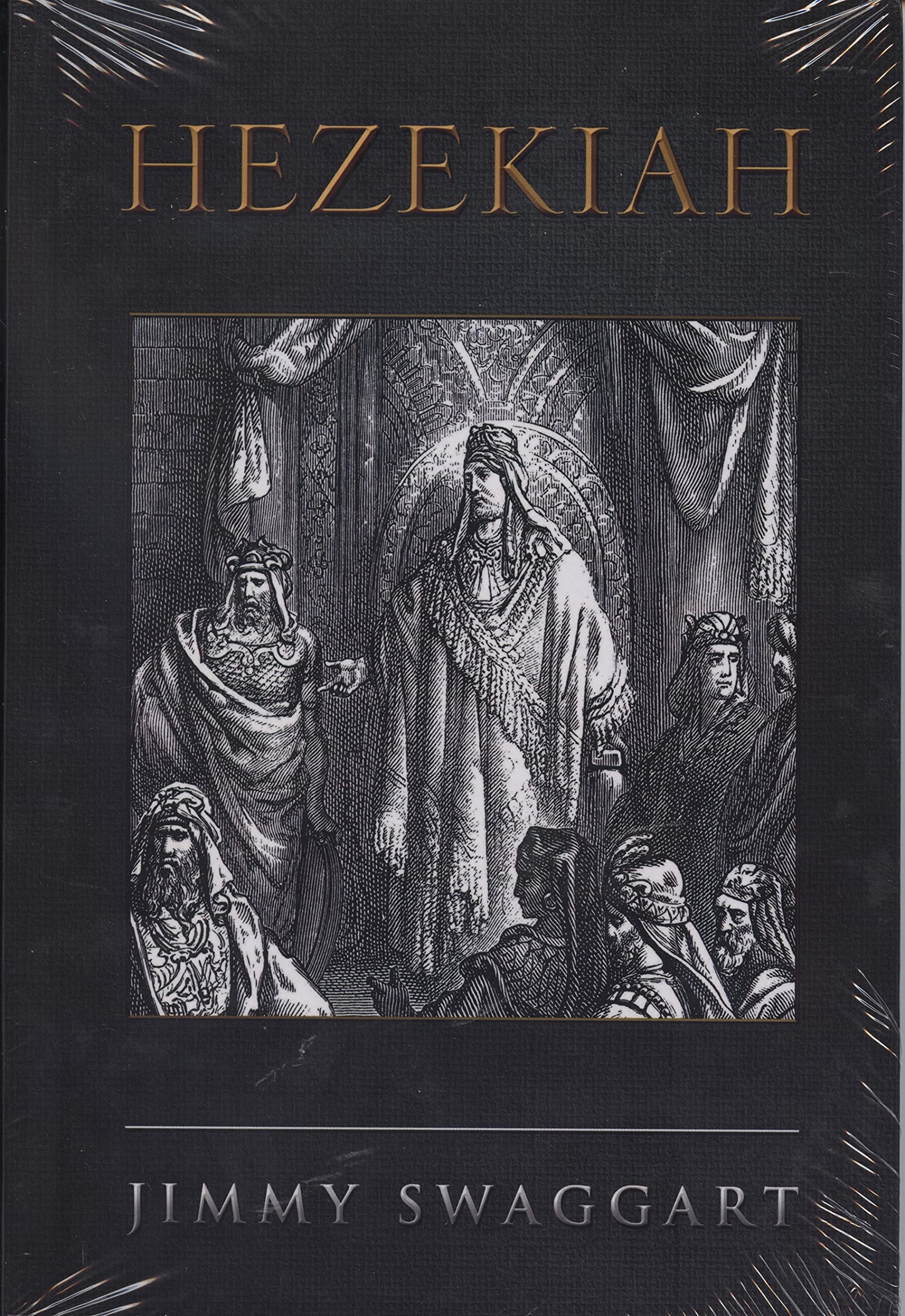 Hezekiah book cover