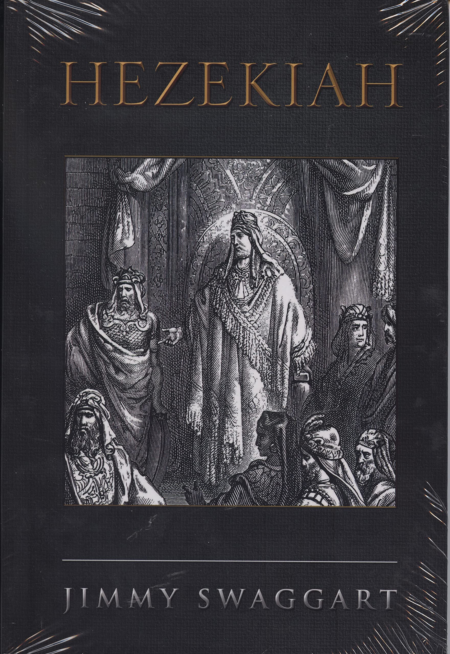 Hezekiah book cover