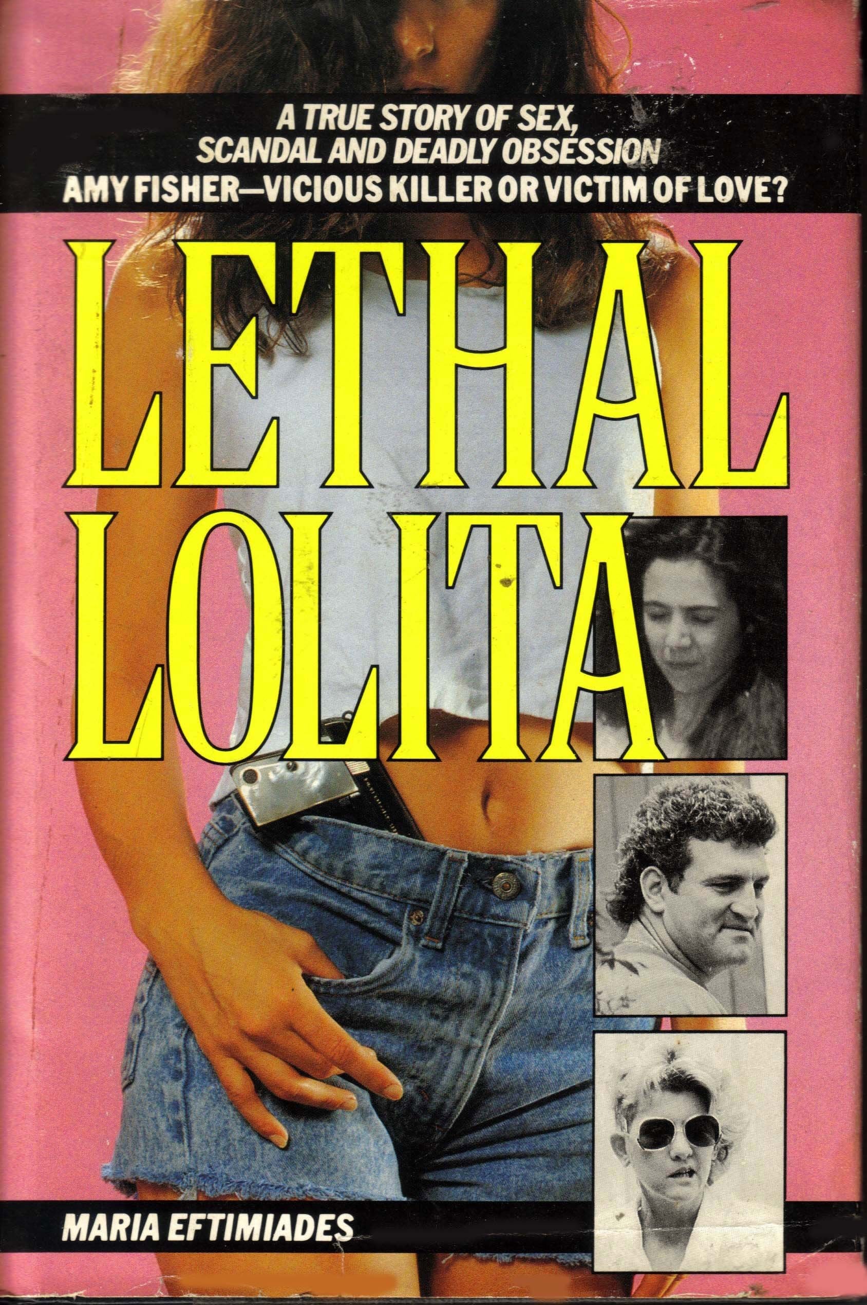 Lethal Lolita book cover
