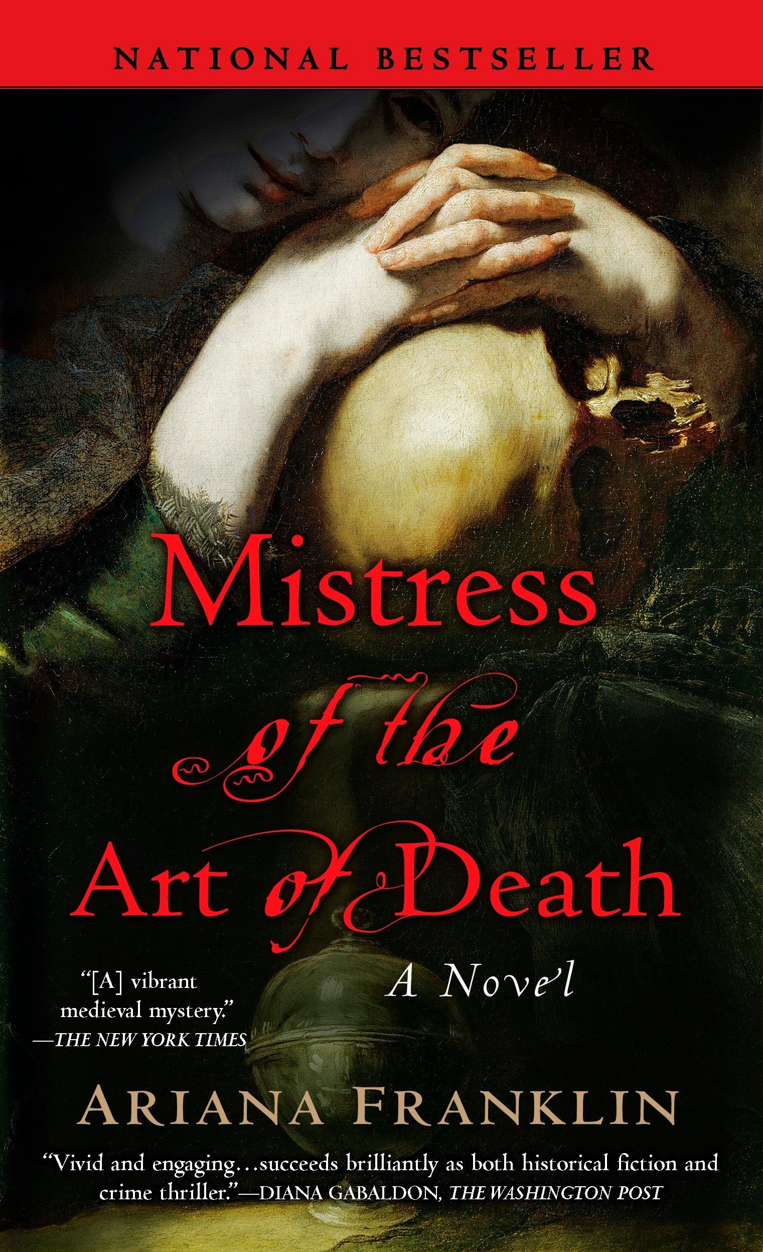 Mistress of the Art of Death book cover