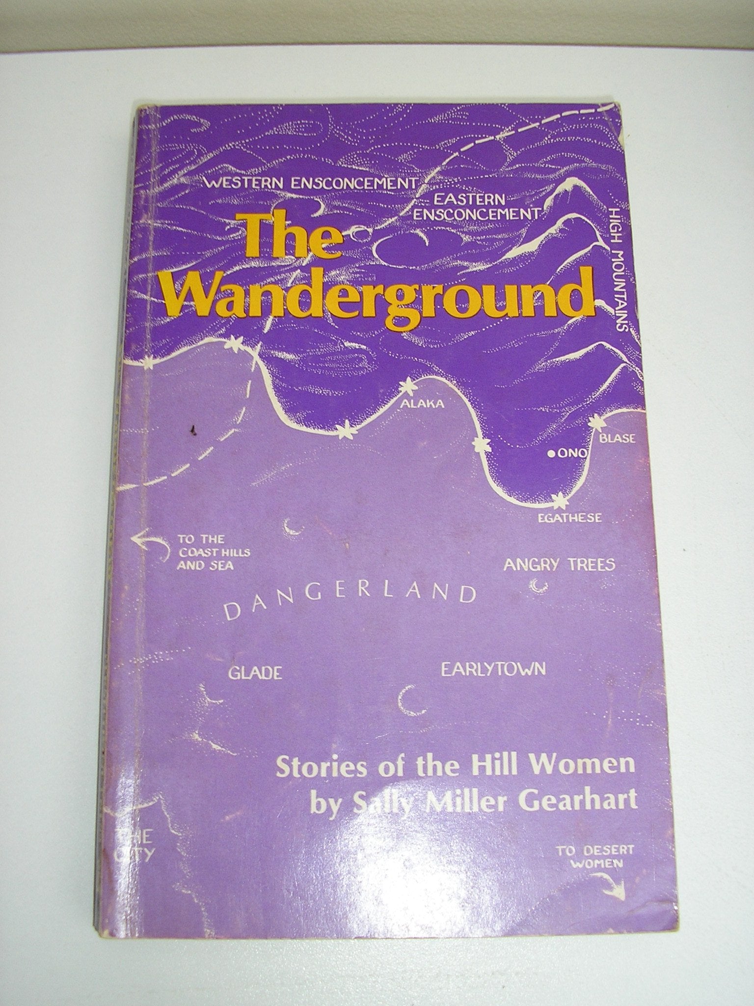 Wanderground: Stories of the Hill Women book cover