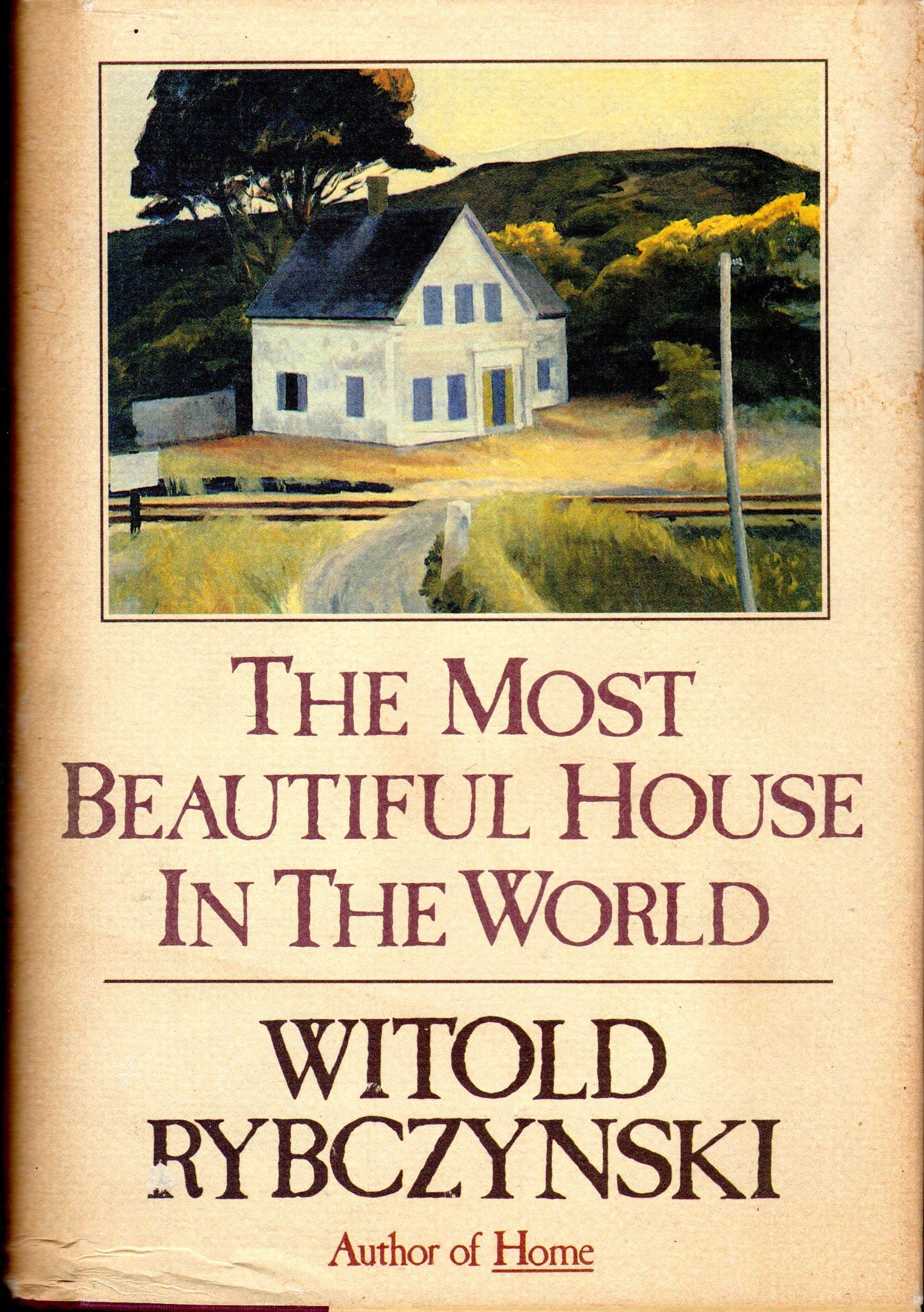 Most Beautiful House in the World book cover