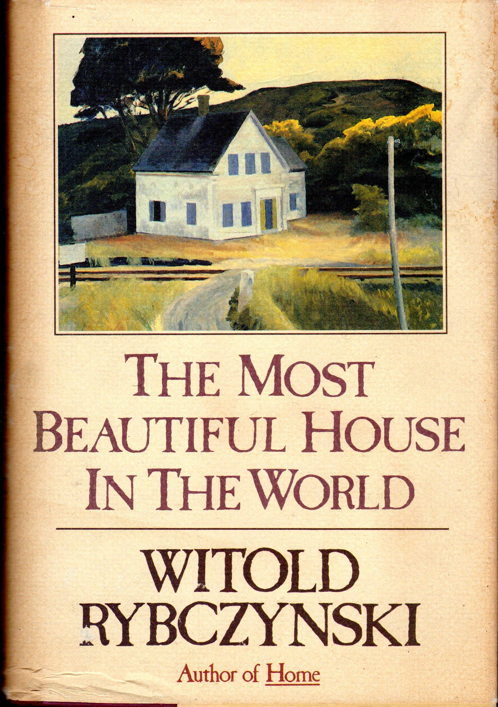 Most Beautiful House in the World book cover