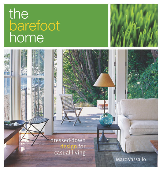 Barefoot Home: Dressed-Down Design for Casual Living book cover