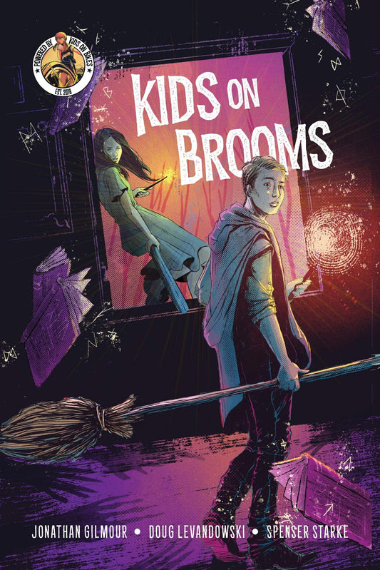 Kids on Brooms