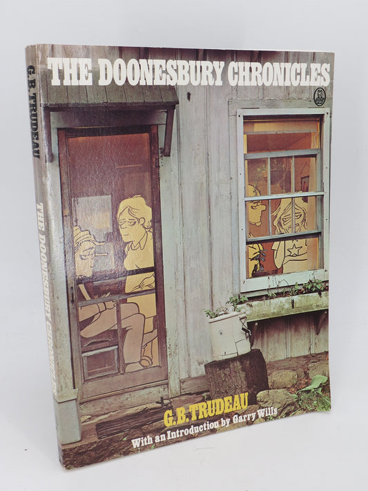 Doonesbury Chronicles book cover