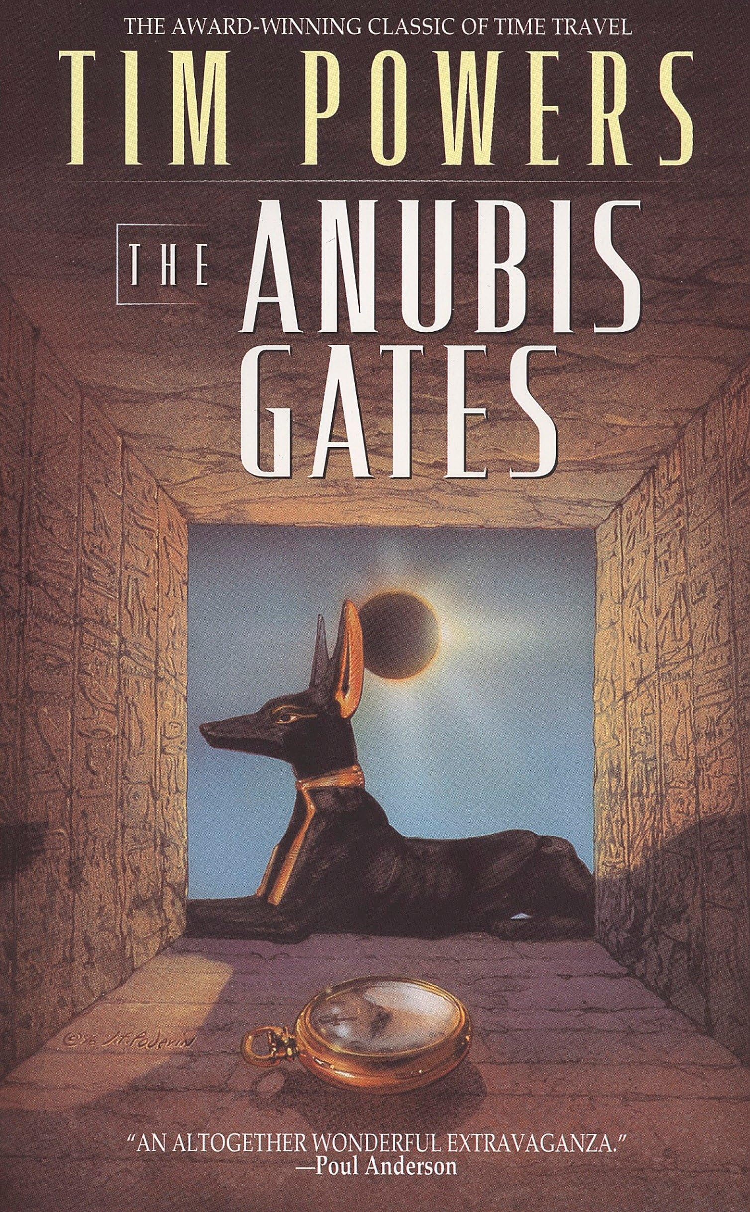 The Anubis Gates (Ace Science Fiction) book cover