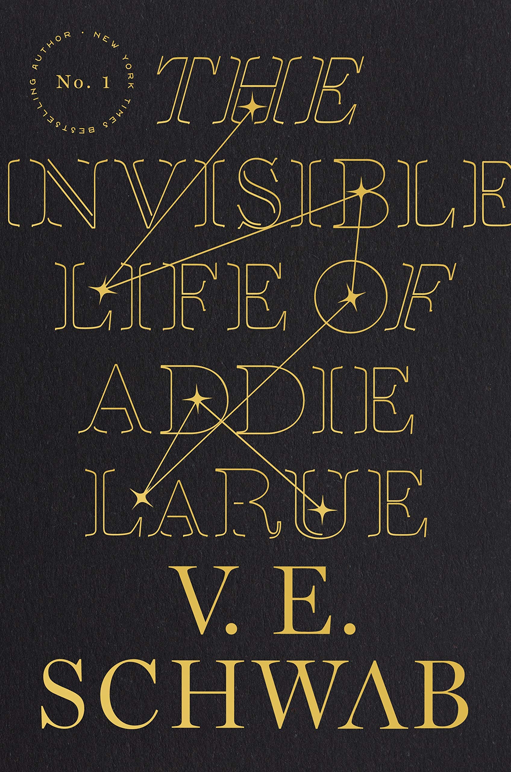 Invisible Life of Addie Larue book cover