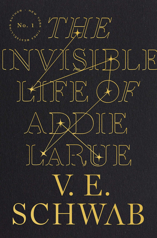 Invisible Life of Addie Larue book cover