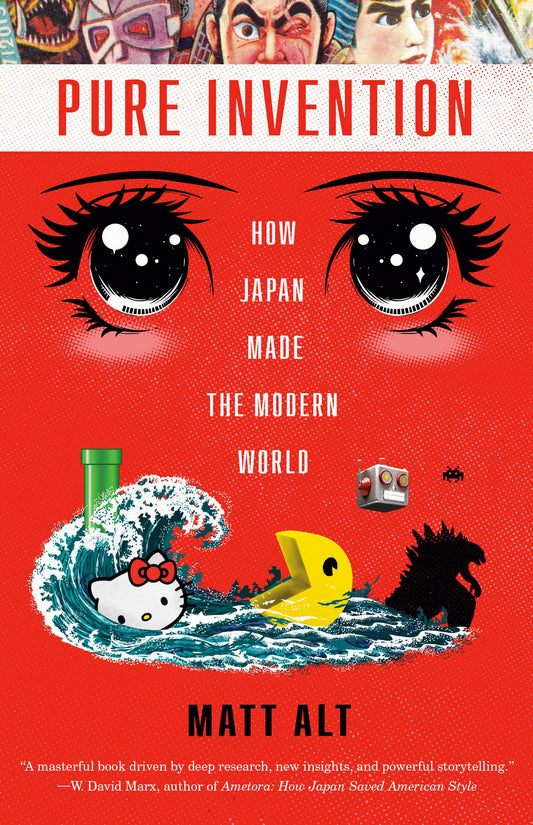 Pure Invention: How Japan Made the Modern World book cover