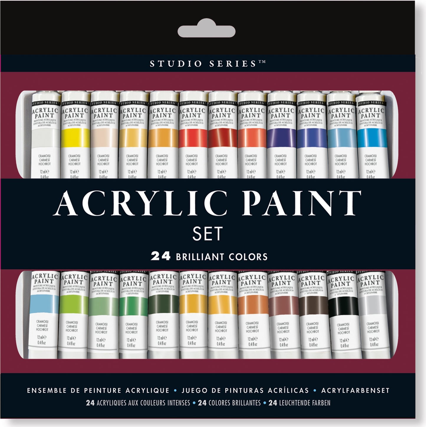 Acrylic Paint Set book cover