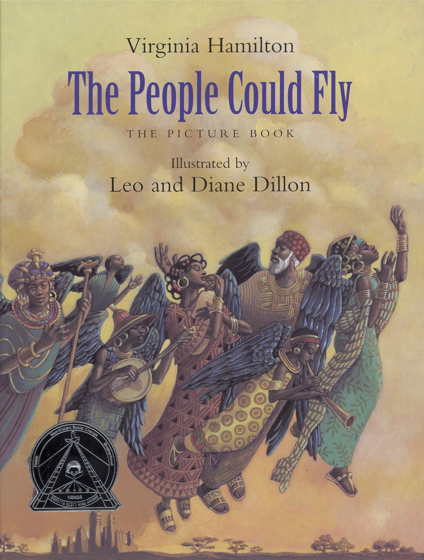 People Could Fly: The Picture Book book cover