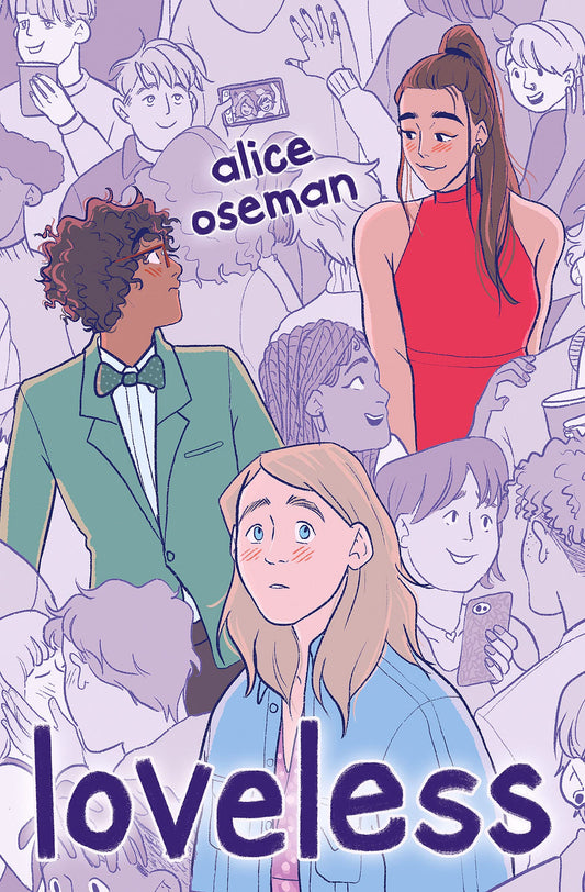 Loveless book cover