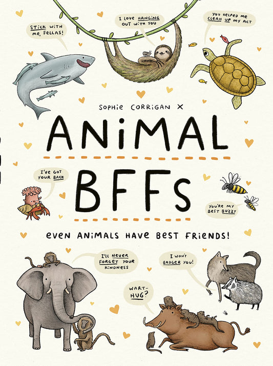 Animal BFFs: Even Animals Have Best Friends! book cover