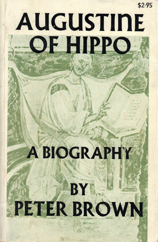 Augustine of Hippo: A Biography book cover
