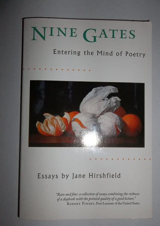 Nine Gates: Entering the Mind of Poetry