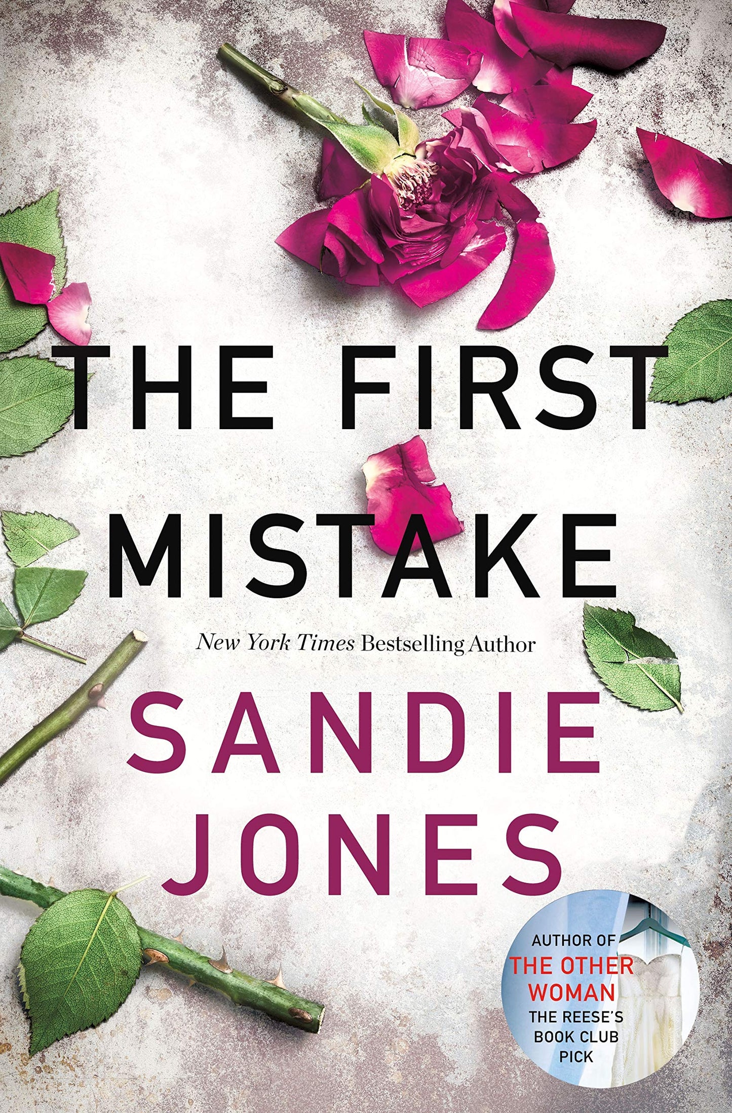 First Mistake book cover