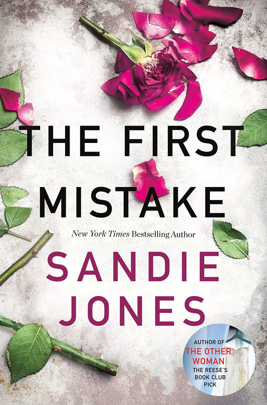 First Mistake book cover