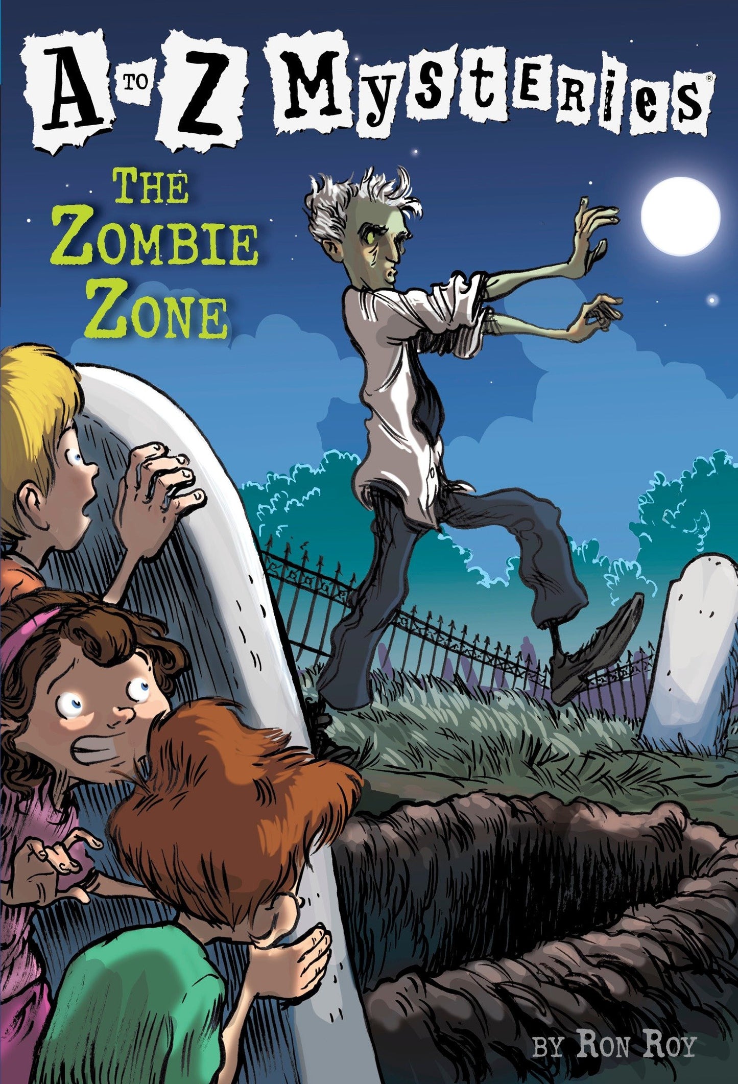 The Zombie Zone (A to Z Mysteries)