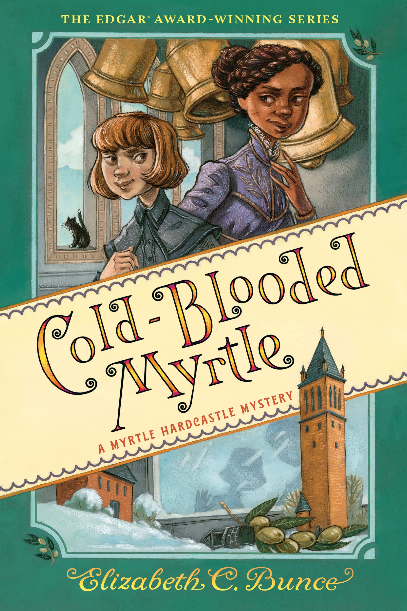 Cold-Blooded Myrtle book cover